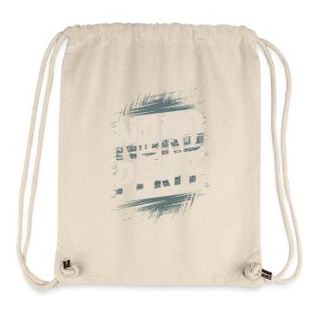 Nordperle Hamburg North Sea Baltic Sea North German Deern - Stanley/Stella Recycled Gym Bag - natural - Front
