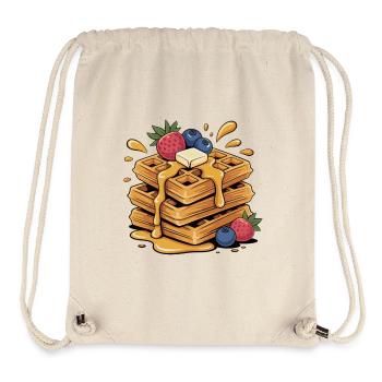 The waffles - Stanley/Stella Recycled Gym Bag - natural - Front