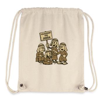 Popular Front of Judea Parody - Stanley/Stella Recycled Gym Bag - natural - Front