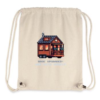 Basic upgrade on wheels | Tiny House - Stanley/Stella Recycled Gym Bag - natural - Front