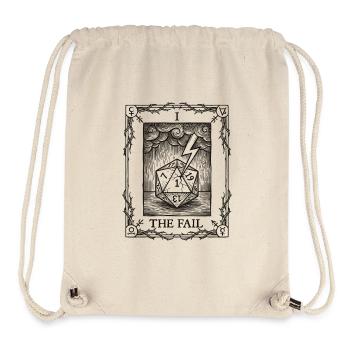 Real Bad Luck Dice Tarot Pen and Paper - Stanley/Stella Recycled Gym Bag - natural - Front