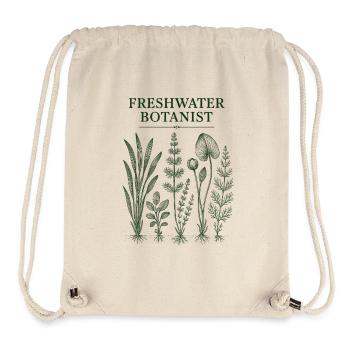 Freshwater Botanist | Aquascaping Plants - Stanley/Stella Recycled Gym Bag - natural - Front