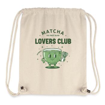 Matcha Lovers Club The Finest Blend Authentic - Stanley/Stella Recycled Gym Bag - natural - Front