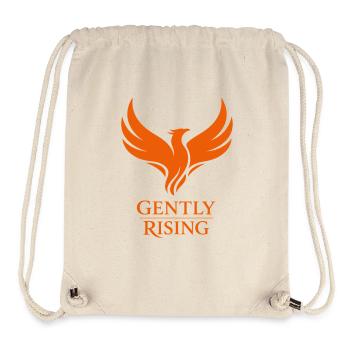 Healing Journey to Transform Inner Strength - Stanley/Stella Recycled Gym Bag - natural - Front