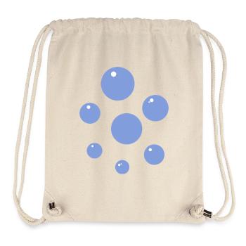 Bubble - Stanley/Stella Recycled Gym Bag - natural - Front
