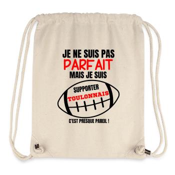 Supporter Rugby Toulon Humour - Stanley/Stella Recycled Gym Bag - natural - Front