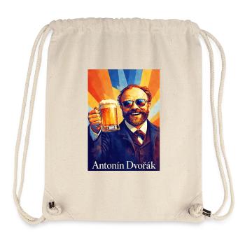 Historischer Feierabendheld - Stanley/Stella recycelter Gym Bag - Naturweiß - Vorne