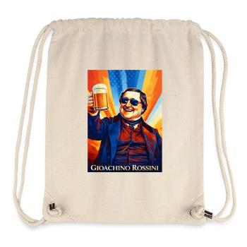 Gioachino Rossini - Stanley/Stella recycelter Gym Bag - Naturweiß - Vorne