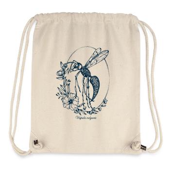 Hornet Tattoo Style - Stanley/Stella Recycled Gym Bag - natural - Front