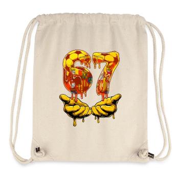Soccer 67 Six Seven Funny Gen Alpha Meme Soccer - Stanley/Stella Recycled Gym Bag - natural - Front