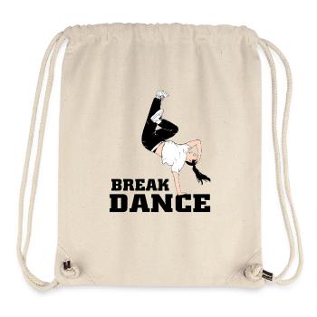 Breakdance - Breaking Sport - Stanley/Stella recycelter Gym Bag - Naturweiß - Vorne