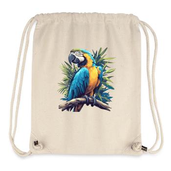 L’ère de l’ara - Sac à cordon recyclé Stanley/Stella - blanc naturel - Devant
