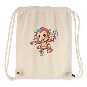 Colorful Malaffe - Stanley/Stella Recycled Gym Bag - natural - Front
