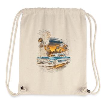 Lowrider Auto - Stanley/Stella recycelter Gym Bag - Naturweiß - Vorne