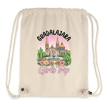 Guadalajara Girls Trip - Stanley/Stella Recycled Gym Bag - natural - Front