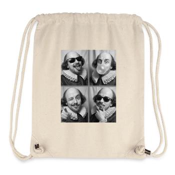 William_Shakesepeare photo strips - Stanley/Stella Recycled Gym Bag - natural - Front