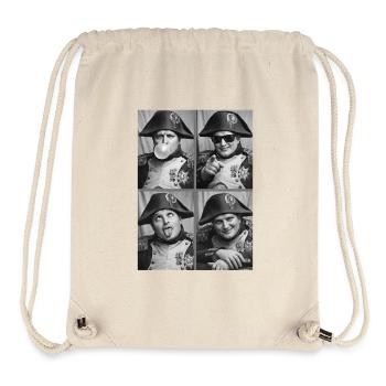 Napoleon Fratzenspiel Collage - Stanley/Stella recycelter Gym Bag - Naturweiß - Vorne