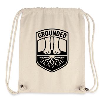 Grounded Mindfulness Balance - Stanley/Stella Recycled Gym Bag - natural - Front
