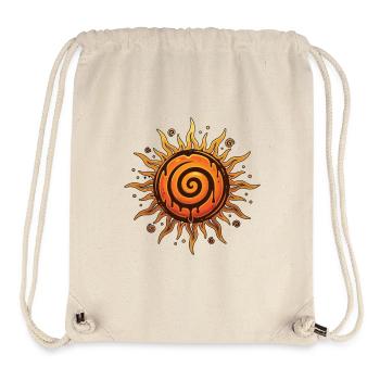 Litha Pagan Summer Solstice Midsummer Midsommar - Stanley/Stella Recycled Gym Bag - natural - Front