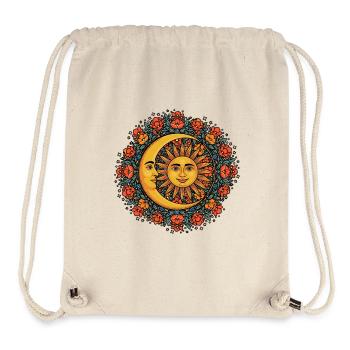 Litha Pagan Summer Solstice Midsummer Midsommar - Stanley/Stella Recycled Gym Bag - natural - Front