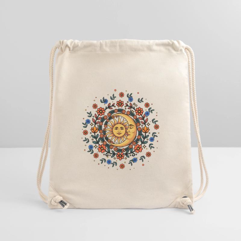 Litha Pagan Summer Solstice Midsummer Midsommar Stanley/Stella Recycled Gym Bag