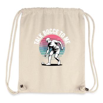 Boccia King Precision Passion - Stanley/Stella Recycled Gym Bag - natural - Front