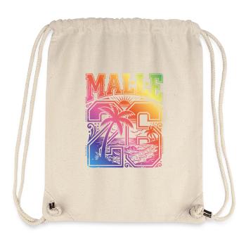 Malle 2026 Jersey Multicoloured - Stanley/Stella Recycled Gym Bag - natural - Front