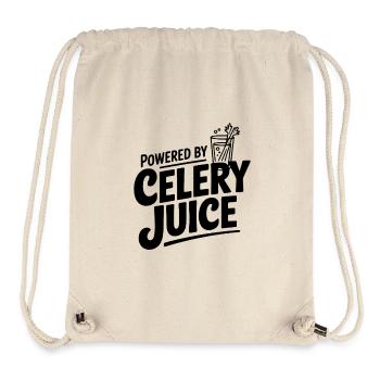 Powered by Celery Juice - Stanley/Stella Recycled Gym Bag - natural - Front