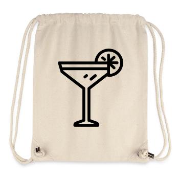 cocktail - Stanley/Stella Recycled Gym Bag - natural - Front