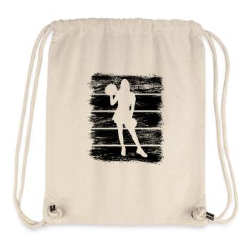 Cheerleader Girls - Stanley/Stella Recycled Gym Bag - natural - Front