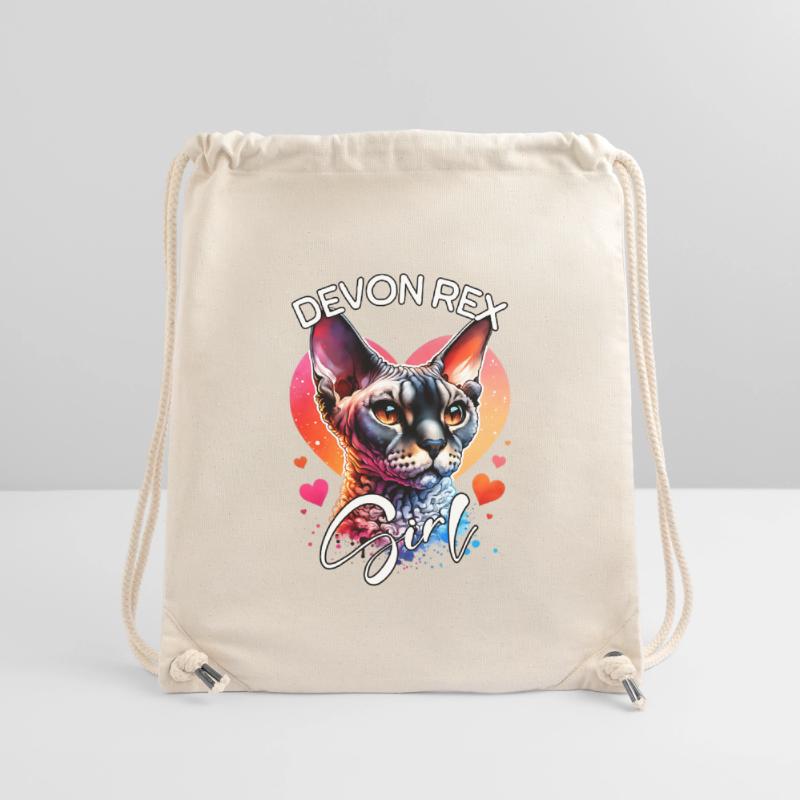 Devon Rex Mädchen Devon Rex Stanley/Stella recycelter Gym Bag