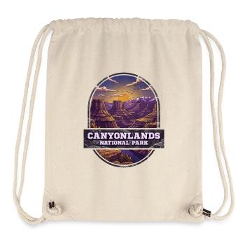 Canyonlands National park - Stanley/Stella recycelter Gym Bag - Naturweiß - Vorne