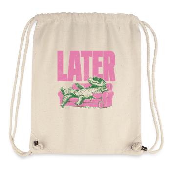 LATER Alligator Lounge - Stanley/Stella Recycled Gym Bag - natural - Front
