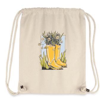 Garden Decoration - Stanley/Stella Recycled Gym Bag - natural - Front