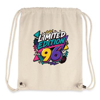 30e anniversaire des années 90 limitées - Sac à cordon recyclé Stanley/Stella - blanc naturel - Devant