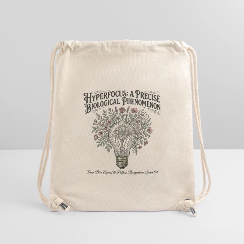 ADHD Hyperfocus - Pattern Recognition Specialist Stanley/Stella Recycled Gym Bag