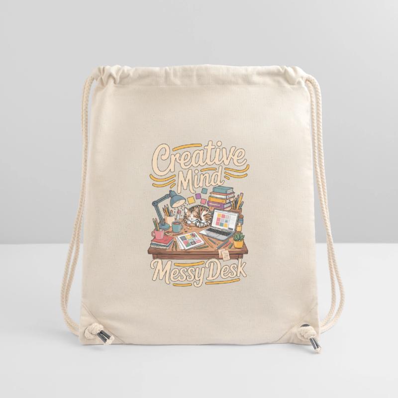 Graphic Designer Creative Mind Visual Designer Stanley/Stella Recycled Gym Bag