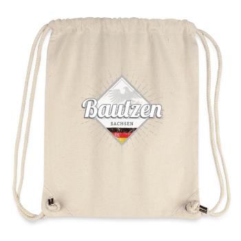 Bautzen Stadt in Deutschland Sachsen Souvenir - Stanley/Stella recycelter Gym Bag - Naturweiß - Vorne