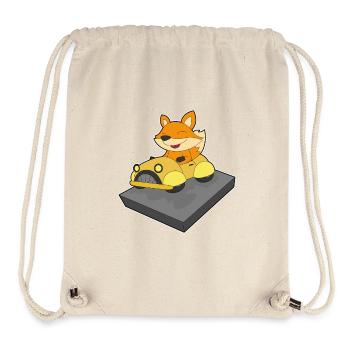 Fuchs Auto - Stanley/Stella recycelter Gym Bag - Naturweiß - Vorne