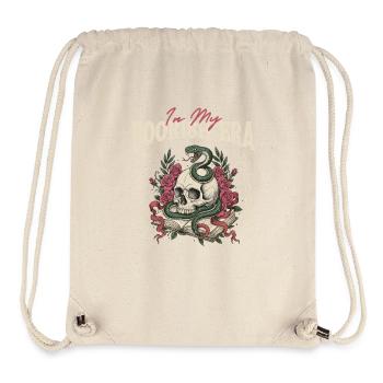 In My Bookish Era Geschenk Bücher - Stanley/Stella recycelter Gym Bag - Naturweiß - Vorne