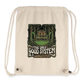 The Only Good Soundsystem - Stanley/Stella Recycled Gym Bag - natural - Front