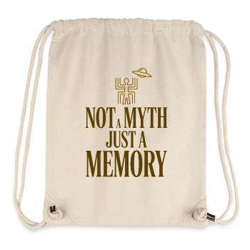 Keine Mythos-Erinnerung - Stanley/Stella recycelter Gym Bag - Naturweiß - Vorne