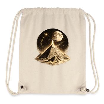 Pyramiden-UFO-Mysterium - Stanley/Stella recycelter Gym Bag - Naturweiß - Vorne