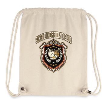 Single Ingredient Club - Stanley/Stella Recycled Gym Bag - natural - Front