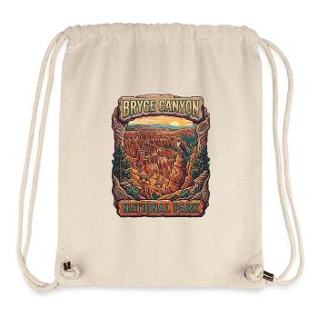 Bryce Canyon Nationalpark: Sonnenuntergang - Stanley/Stella recycelter Gym Bag - Naturweiß - Vorne