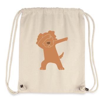 Épagneul Boykin - Sac à cordon recyclé Stanley/Stella - blanc naturel - Devant