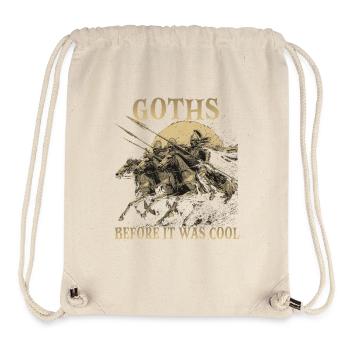 Germanic Horsemen Humor Late Gothic Cavalry - Stanley/Stella Recycled Gym Bag - natural - Front