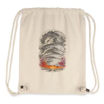 Sturmjäger Meteorologe - Stanley/Stella recycelter Gym Bag - Naturweiß - Vorne