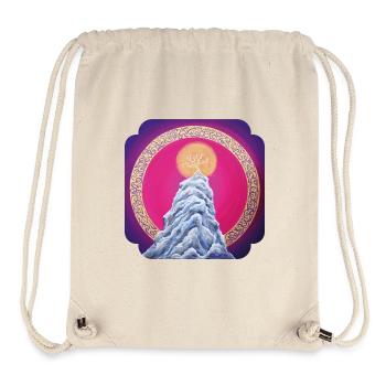 Sternentor der Ewigkeit - Sonja Ariel von Staden - Stanley/Stella recycelter Gym Bag - Naturweiß - Vorne