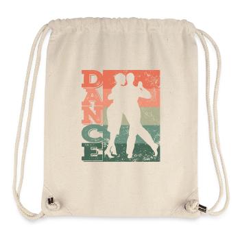 Argentine Tango Dancing Milonga Vals - Stanley/Stella Recycled Gym Bag - natural - Front